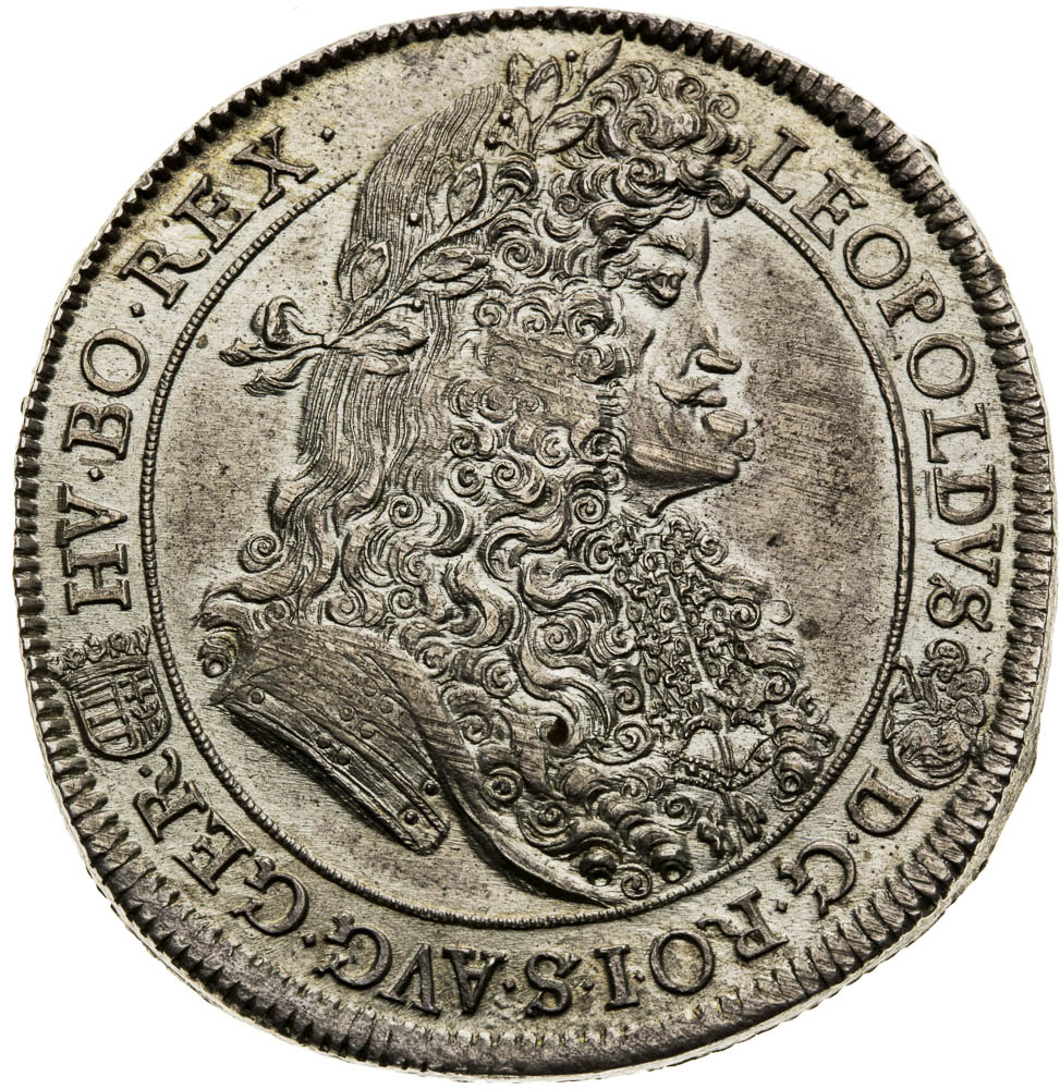 Thaler 1691 - front