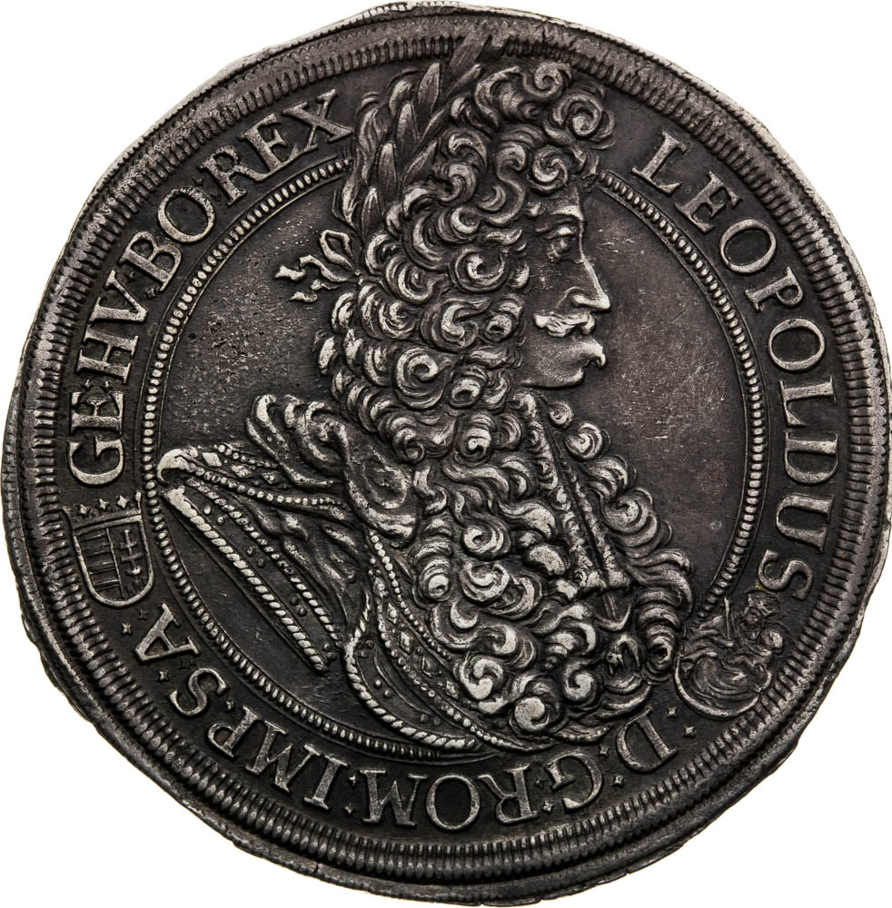 Thaler 1696 - front