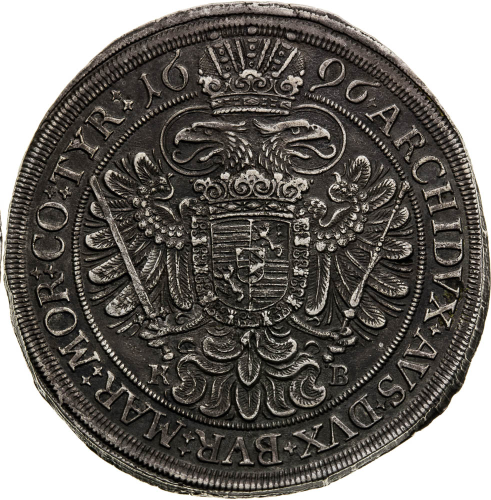 Thaler 1696 - back