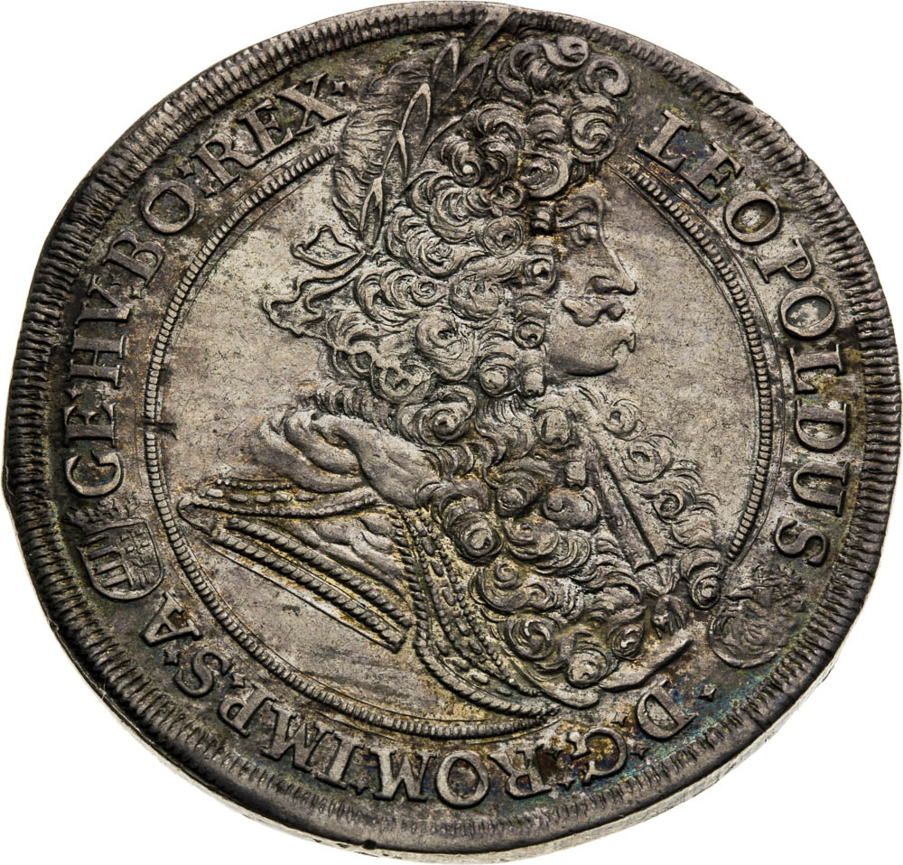 Thaler 1697 - front