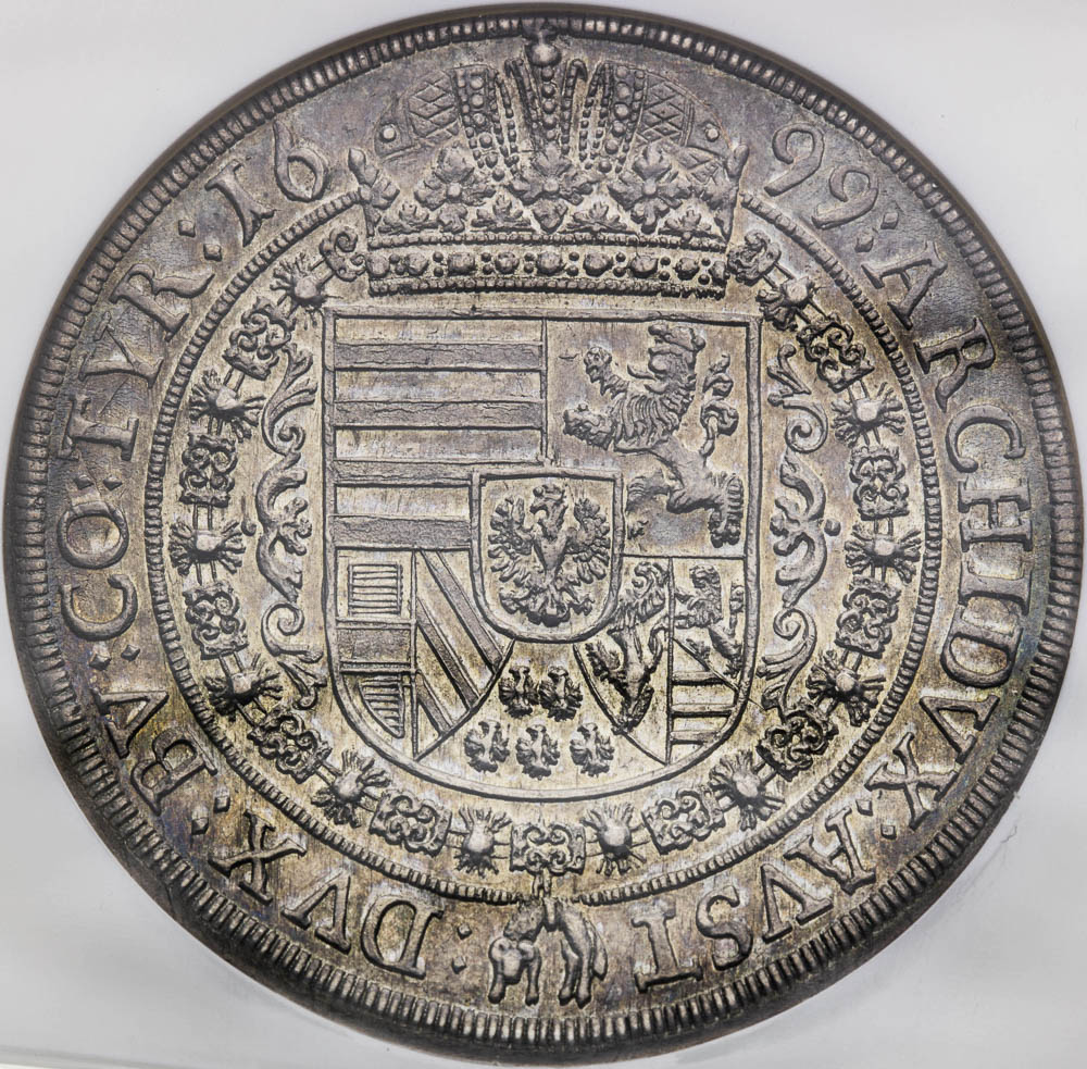 Tolar 1699 - revers