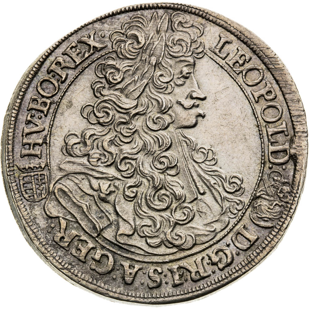 1/2 Tolar 1702  - avers