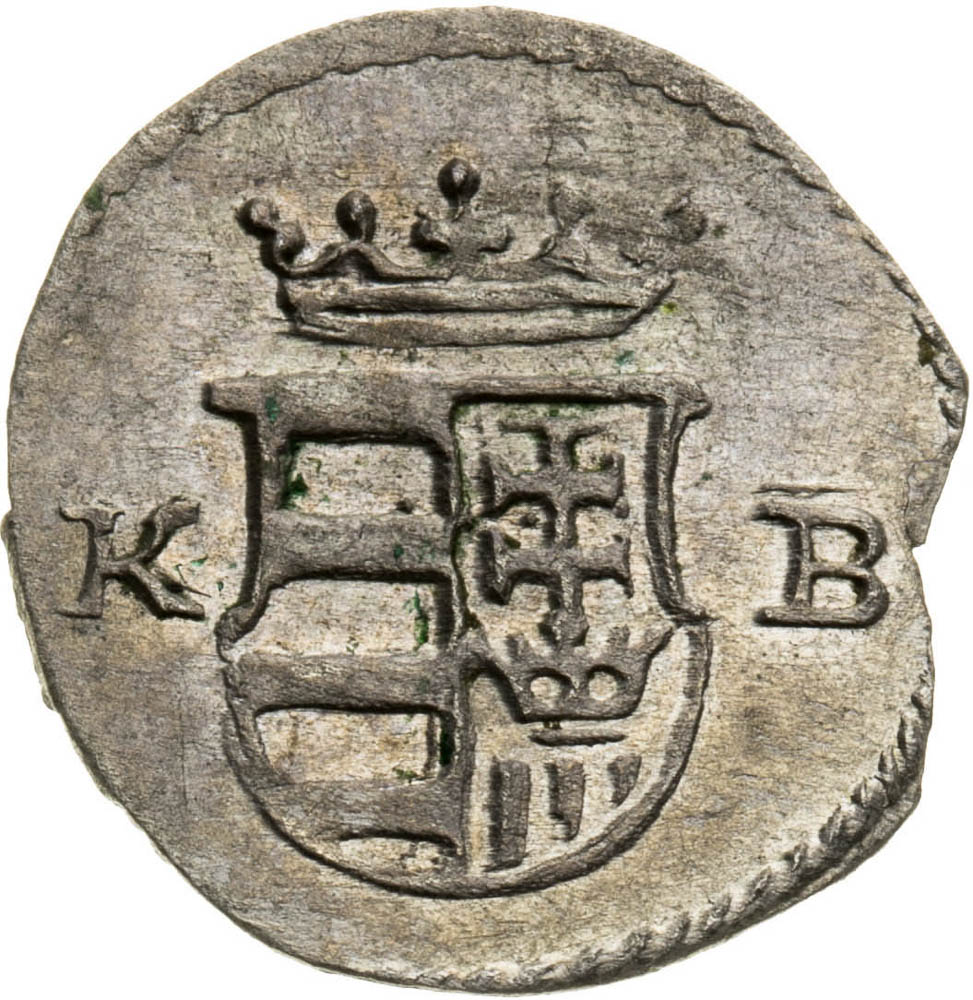 Obol 1663 - averz