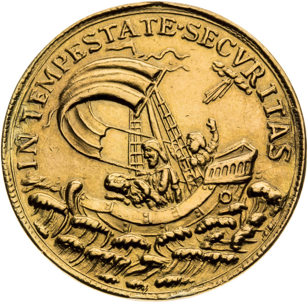 Svatojiřská medaile (1 3/4 Dukát) - revers