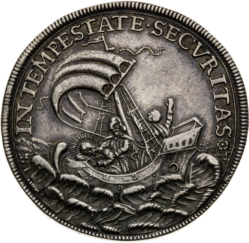 Svatojiřská medaile (Tolar) - revers