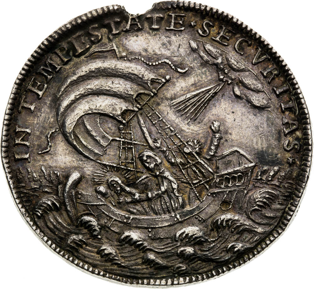Svatojiřská medaile (1/2 Tolar) - revers