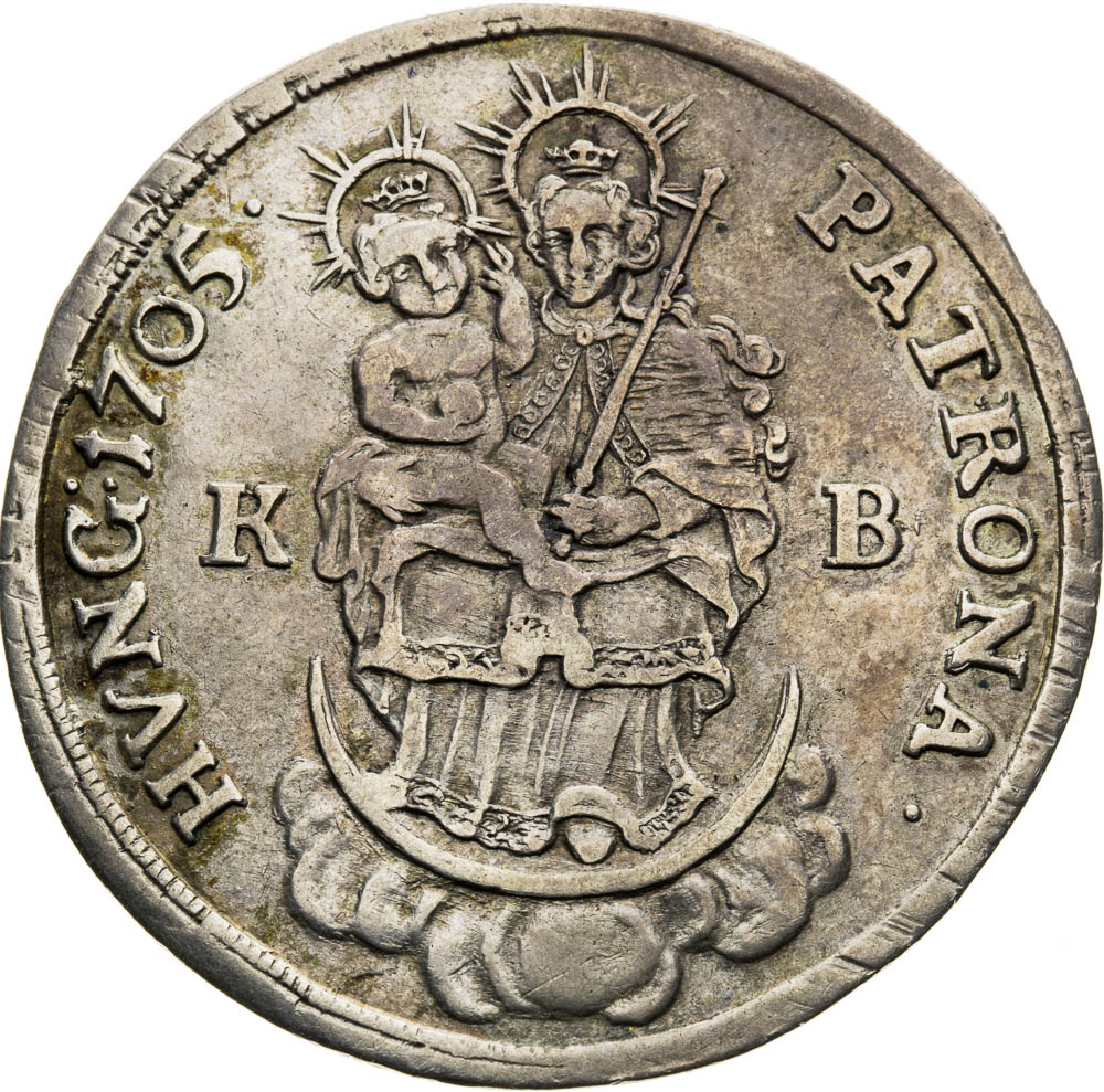 1/2 Tolar 1705 - revers