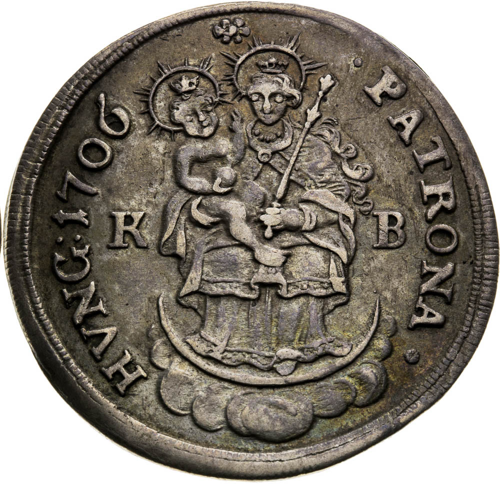 1/2 Tolar 1706 - revers