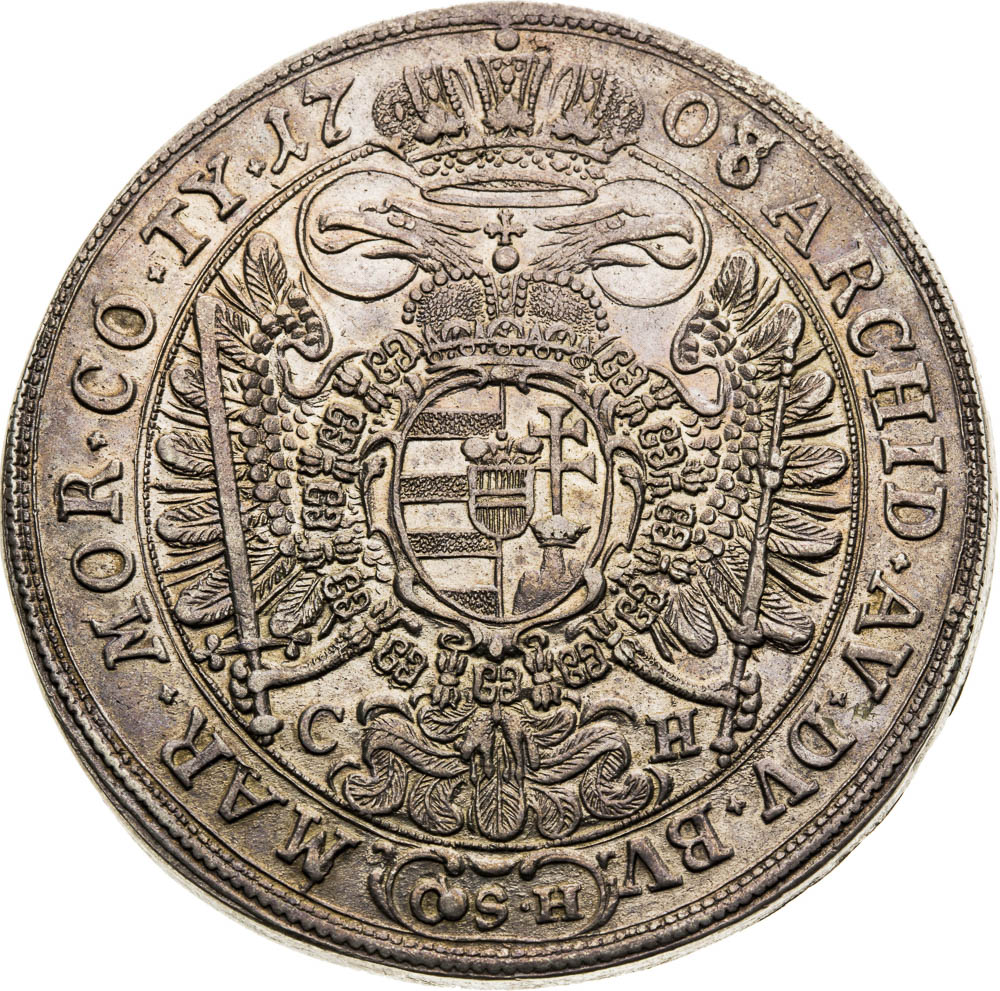 Tolar 1708 - revers