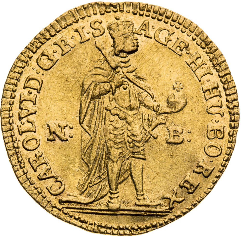 Dukát 1731  - averz