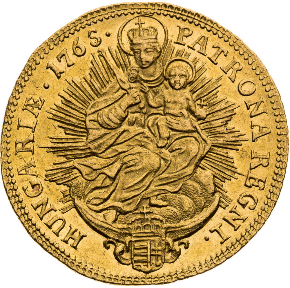 Ducat 1765 - back