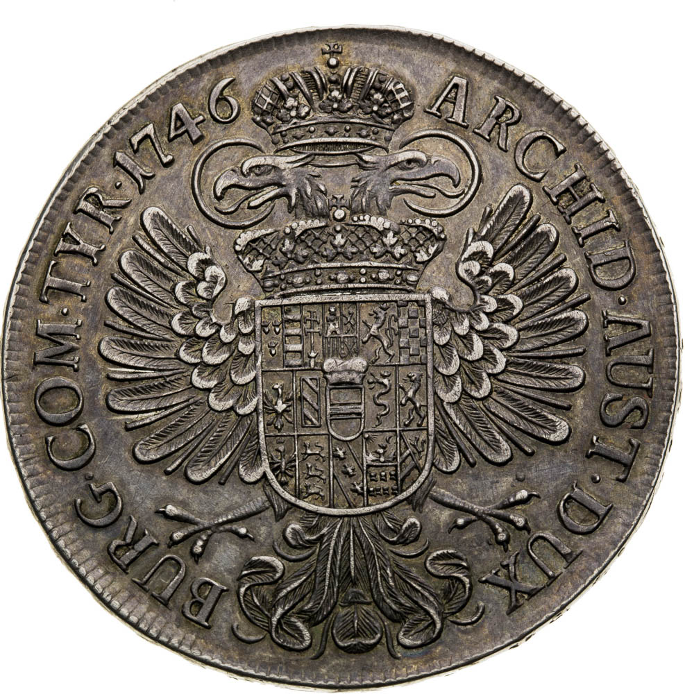 Thaler 1746 - back