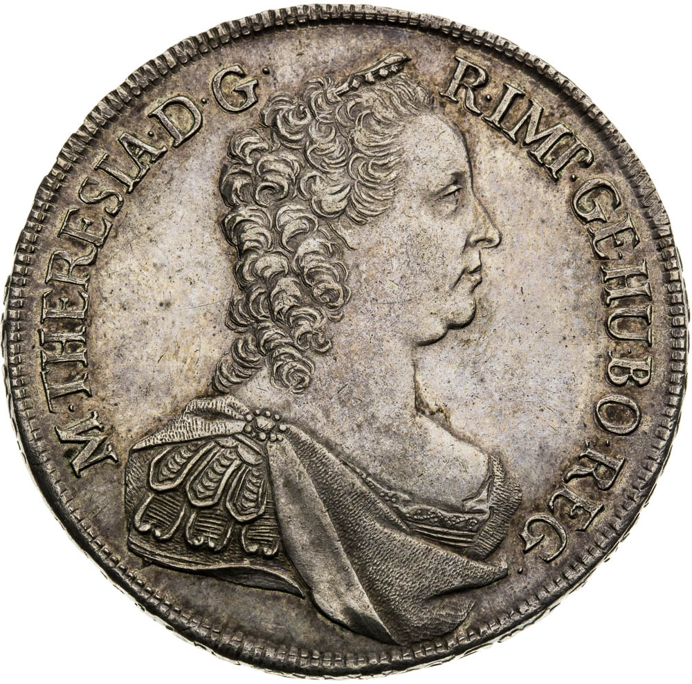 Thaler 1758 - front