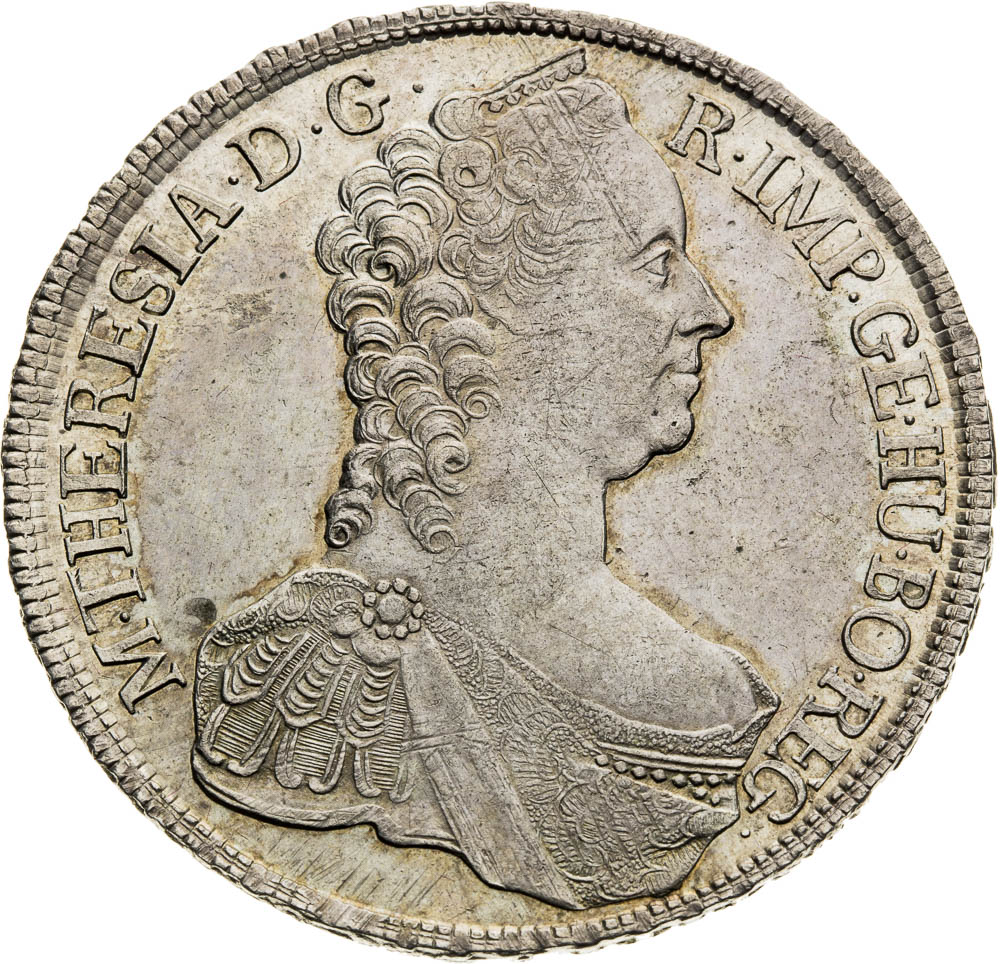 Thaler 1765 - front