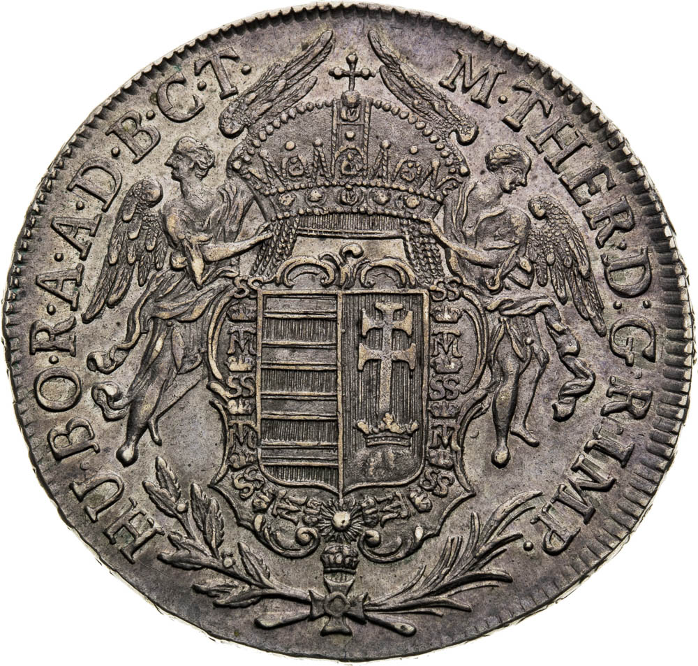 1/2 Thaler 1780 - front