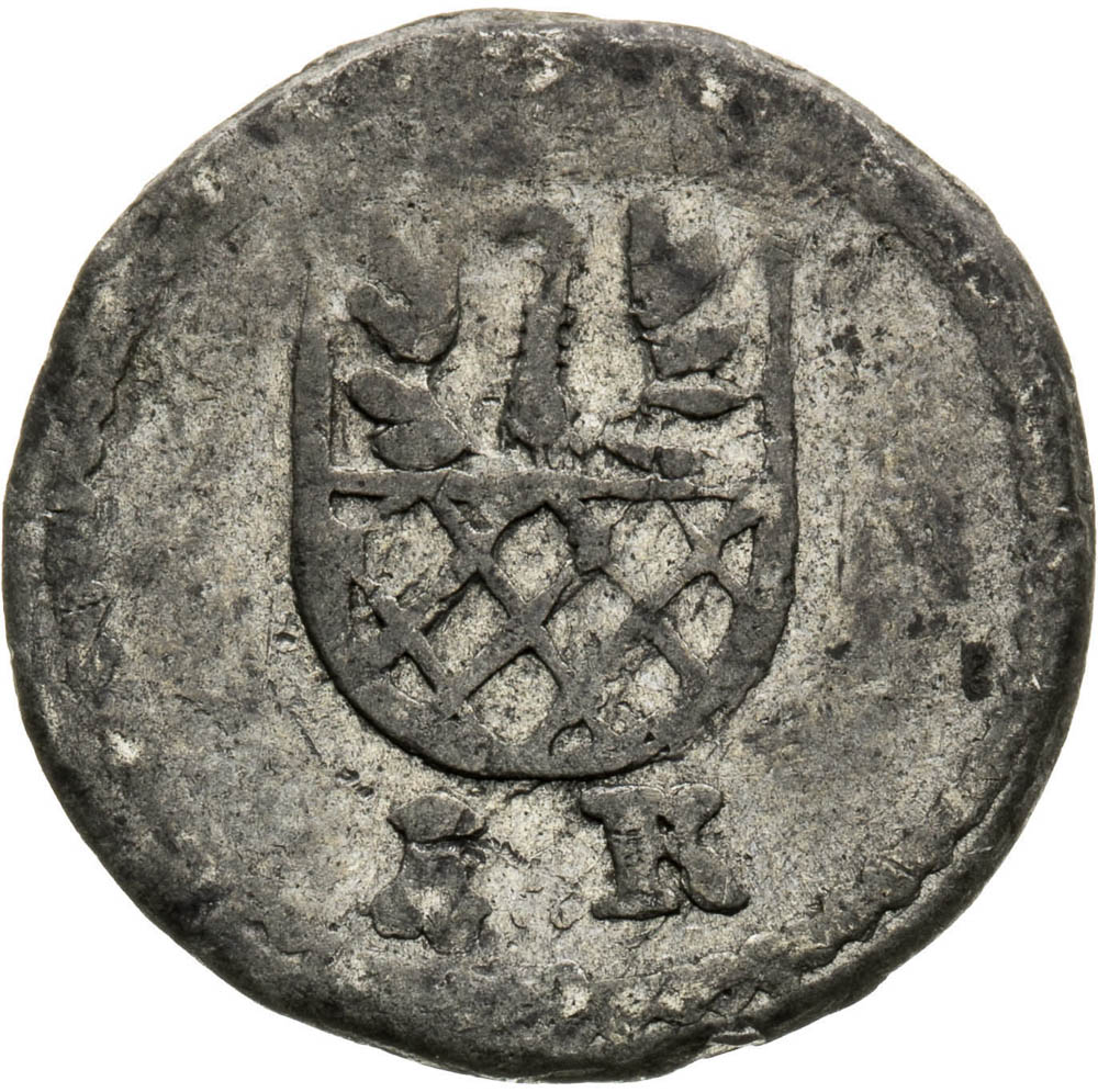 1 Krejcar 1743 - avers