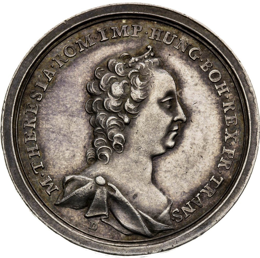 Silver Medal 1747 - front