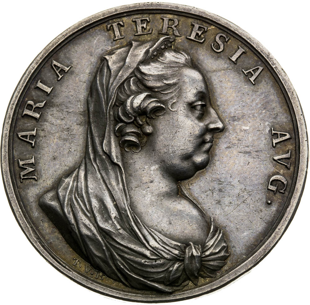 Silver Medal 1779 - front