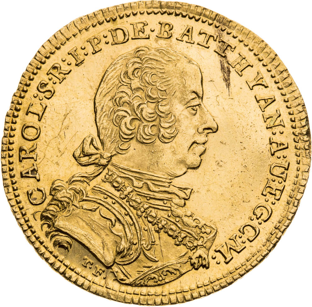 Dukát 1765 - averz