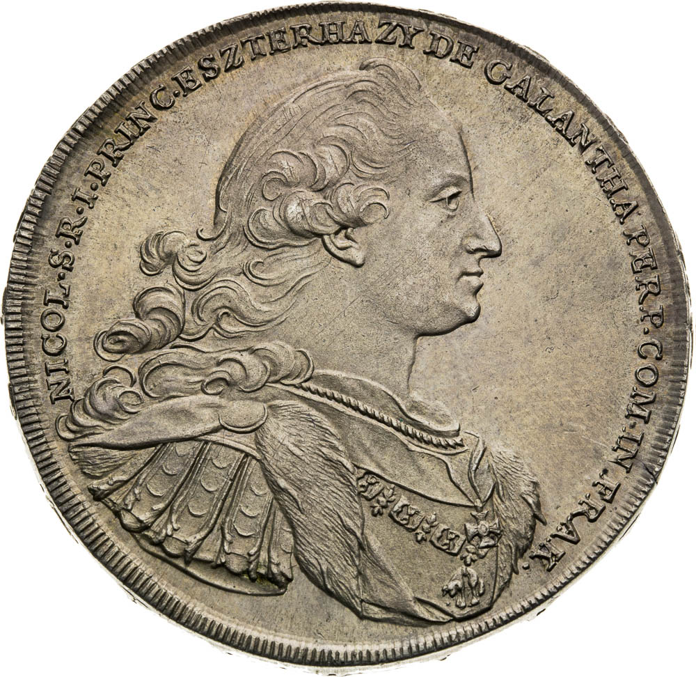Tolar 1770 - avers