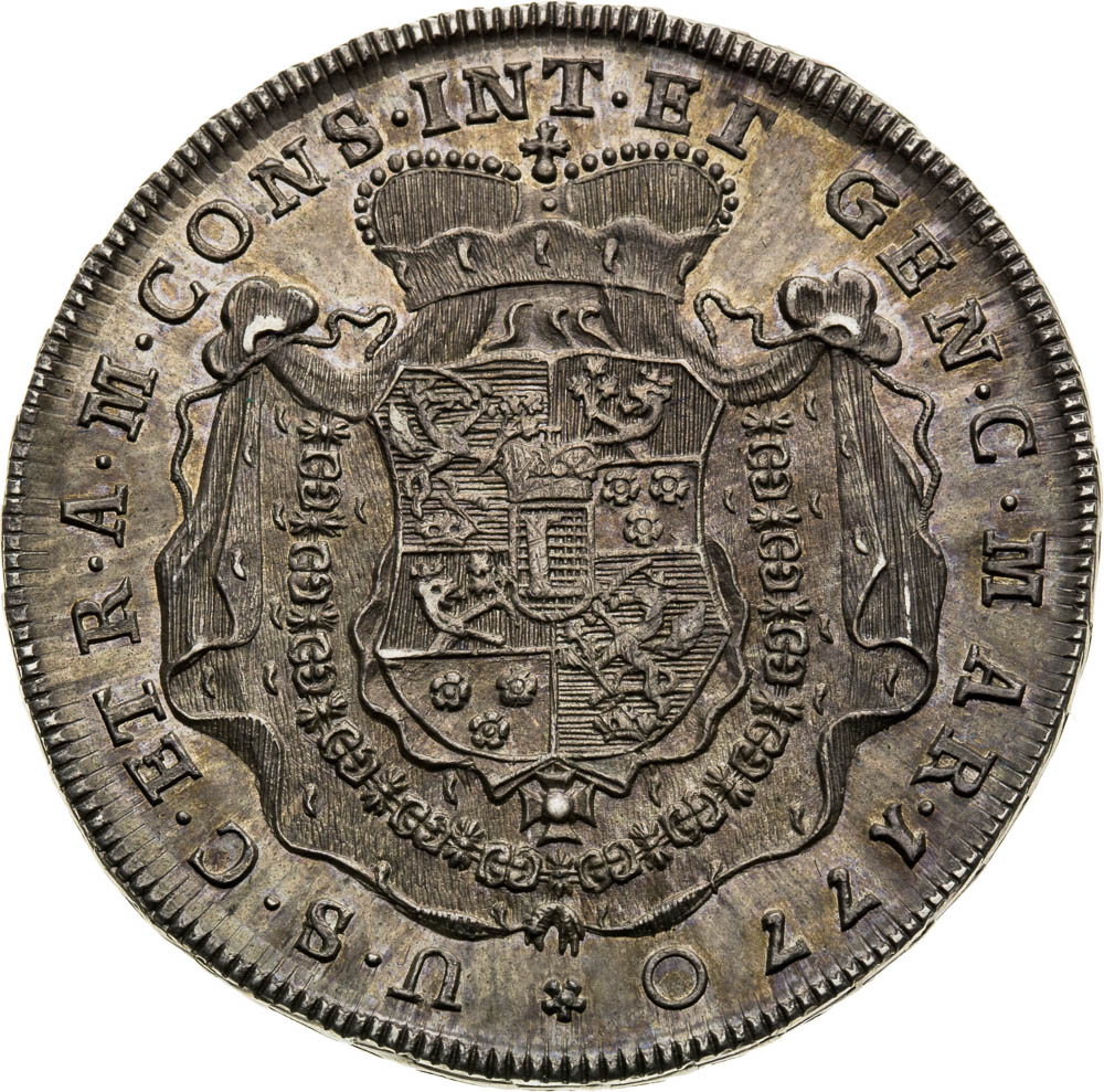 1/2 Tolar 1770 - revers