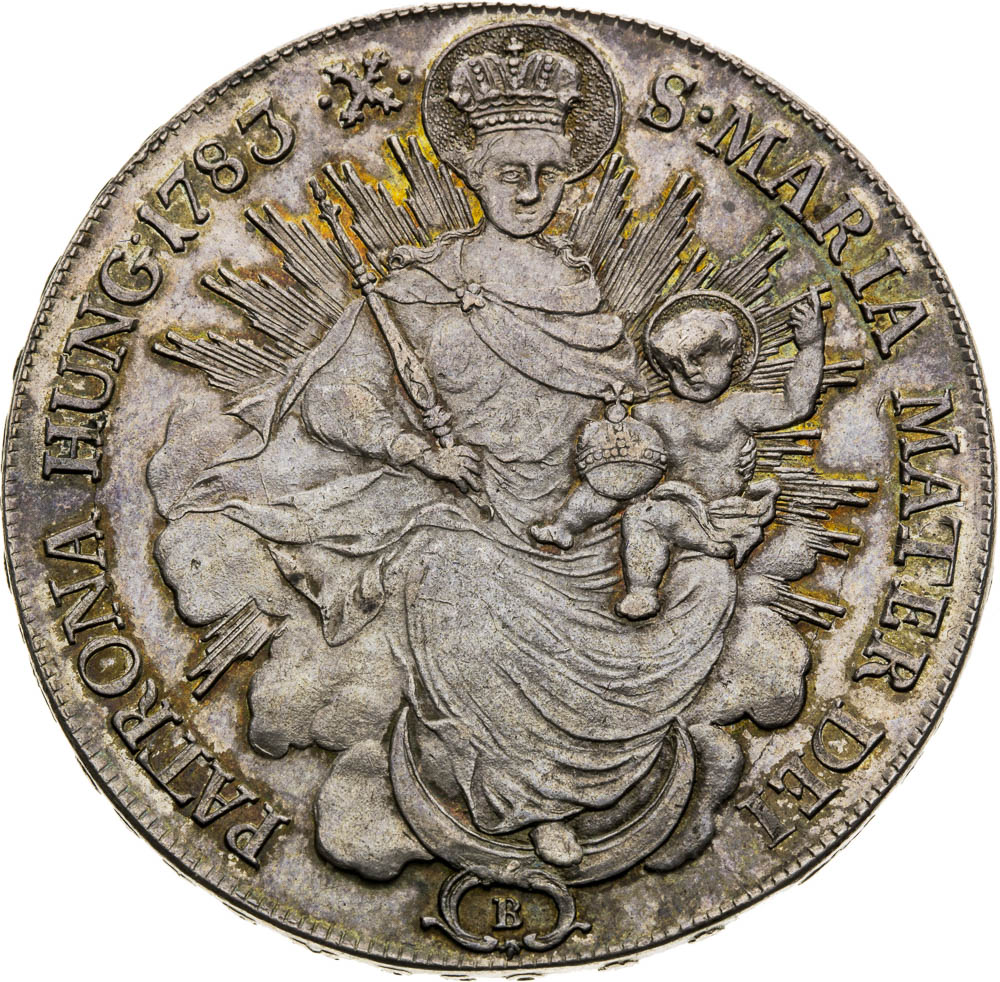Tolar 1783 - revers