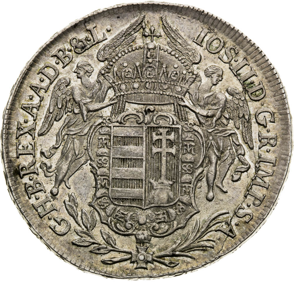 1/2 Tolar 1782 - avers
