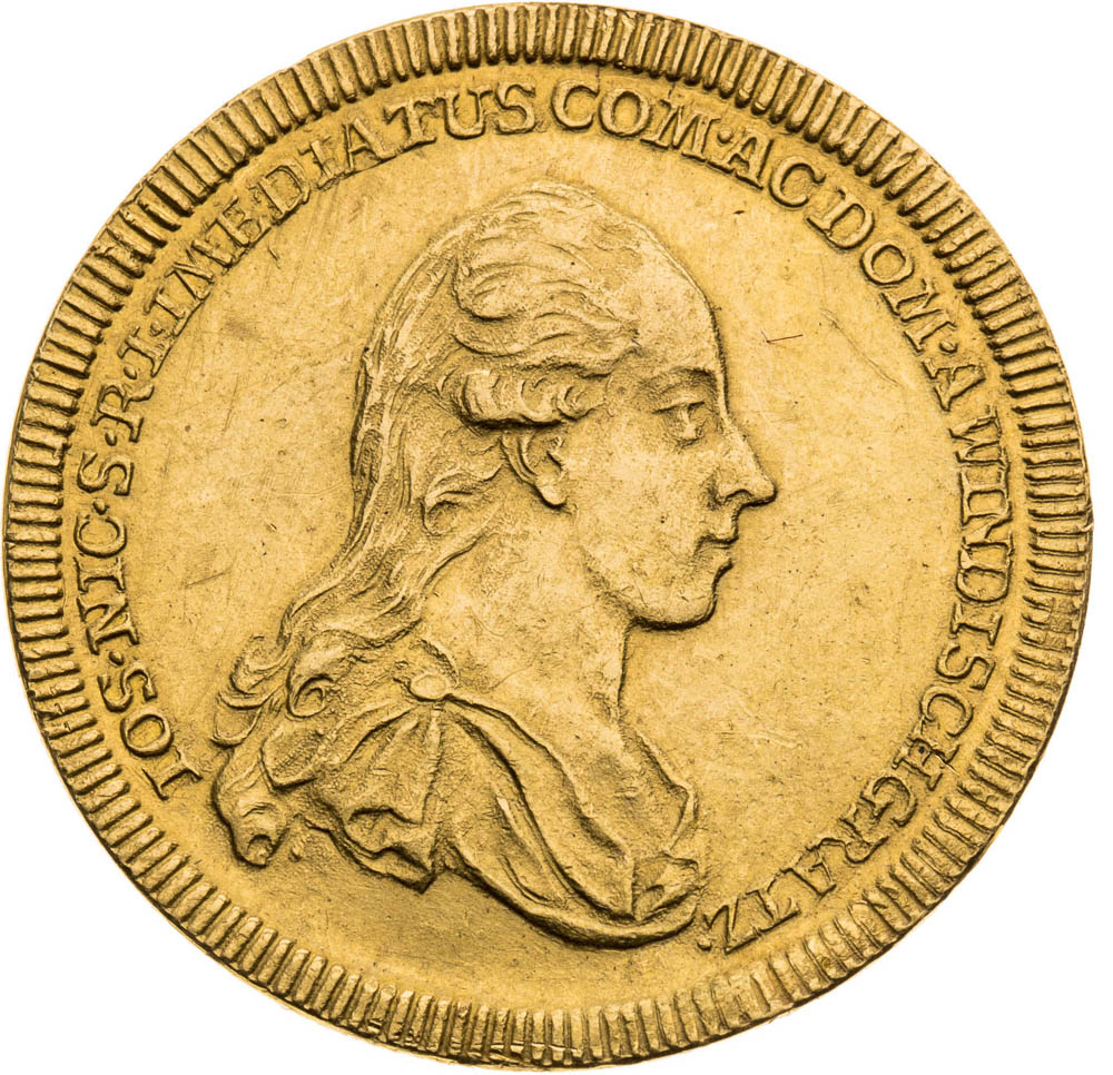 Dukát 1777 - avers