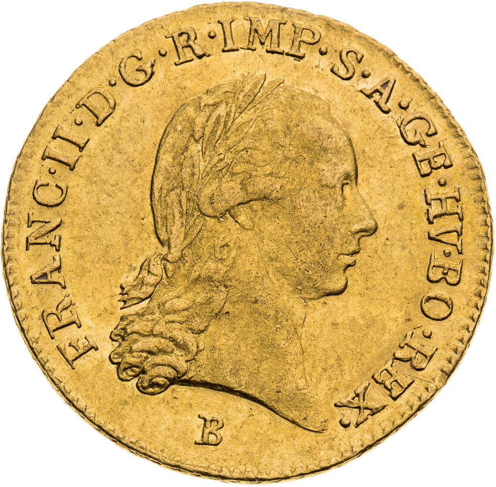 Ducat 1794 - front