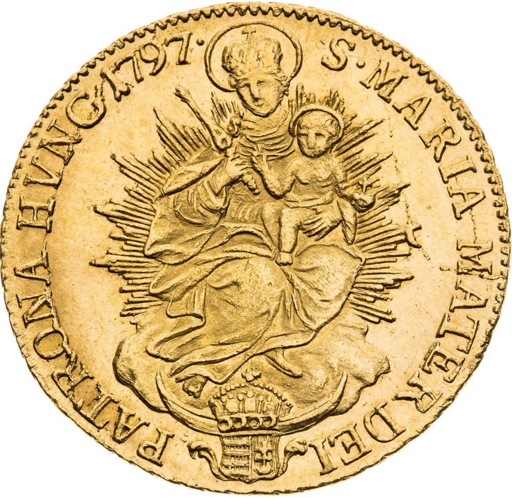 Ducat 1797 - back