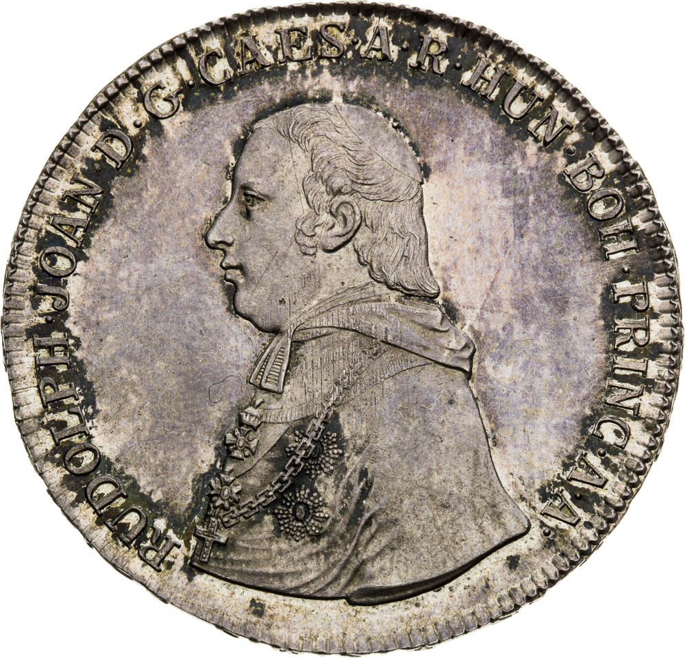 1/2 Thaler 1820 - front