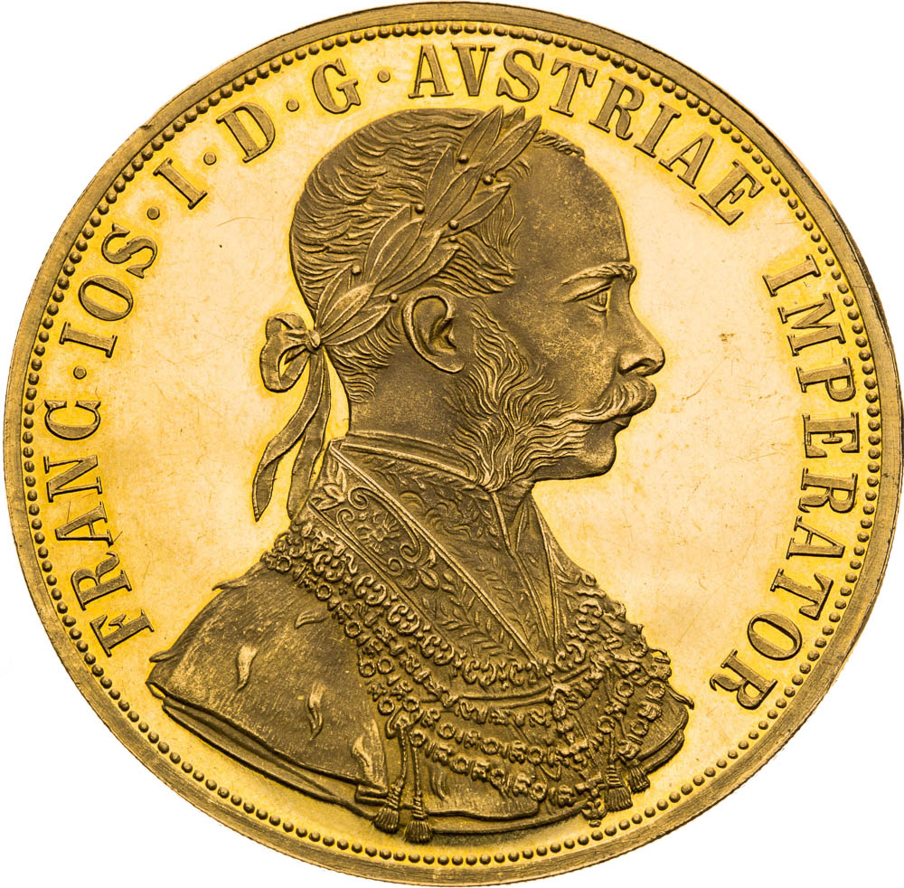 4 Dukát 1878 - averz