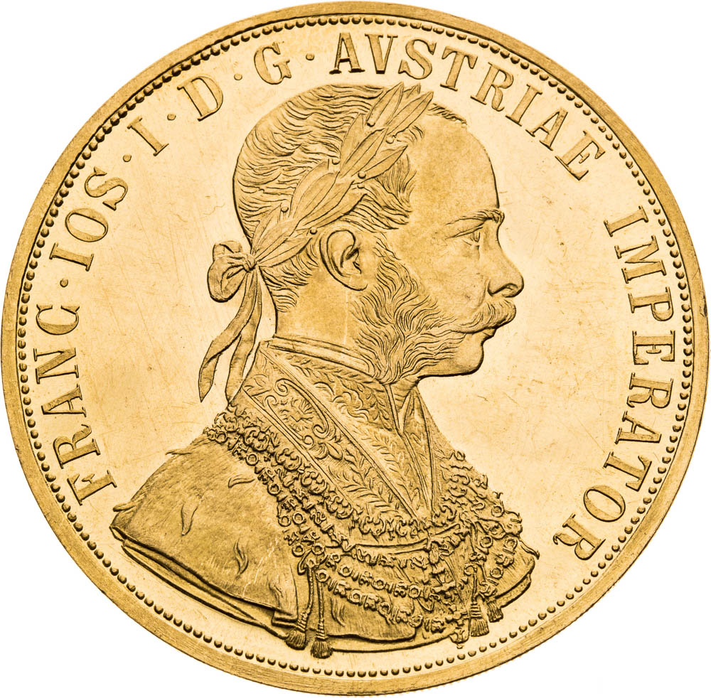 4 Ducats 1894 - front