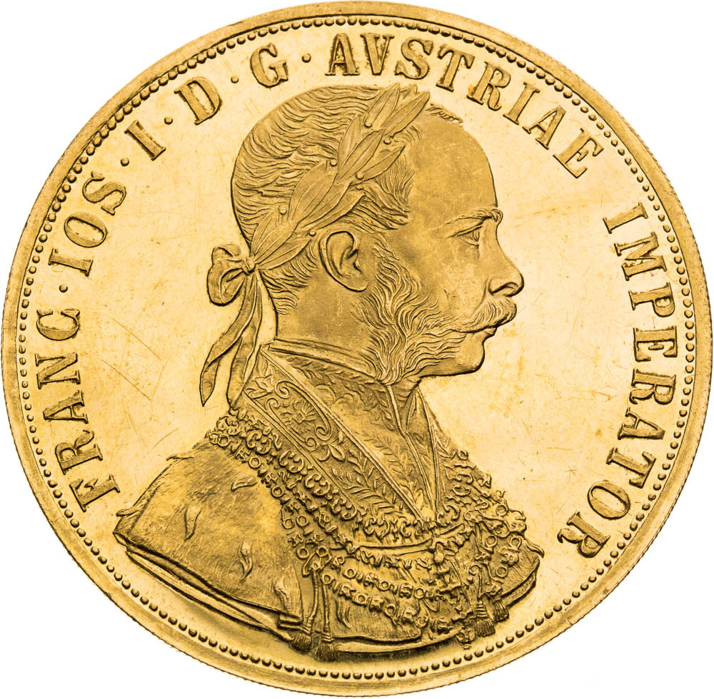 4 Ducats 1901 - front