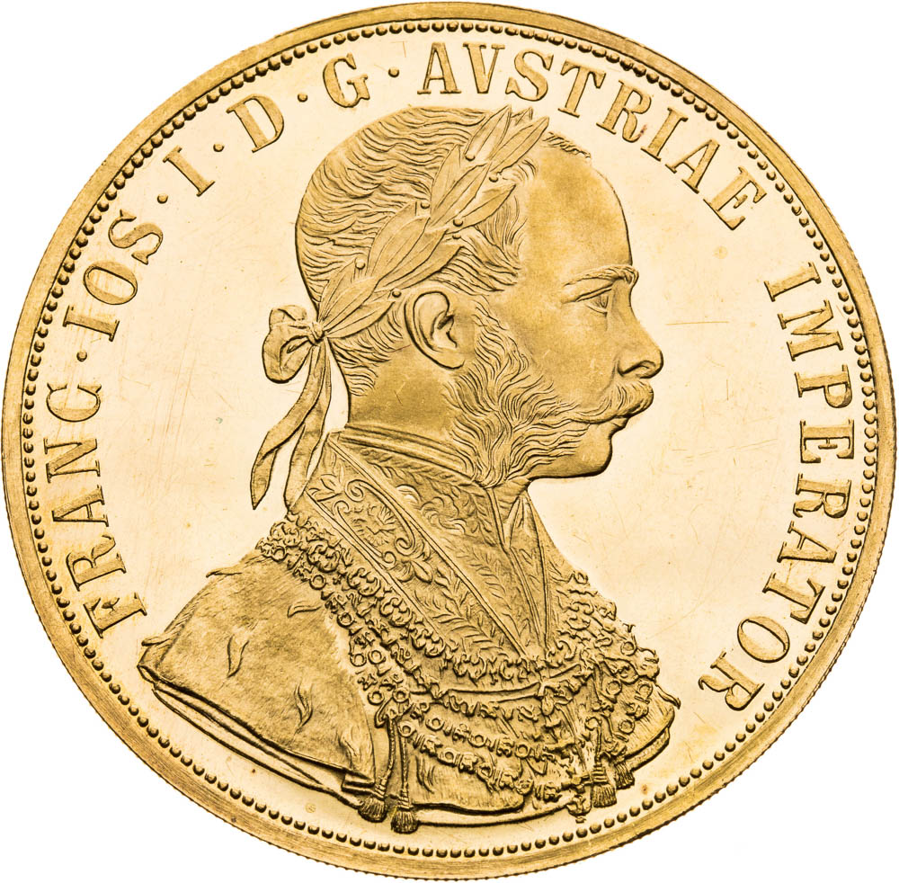 4 Ducats 1904 - front