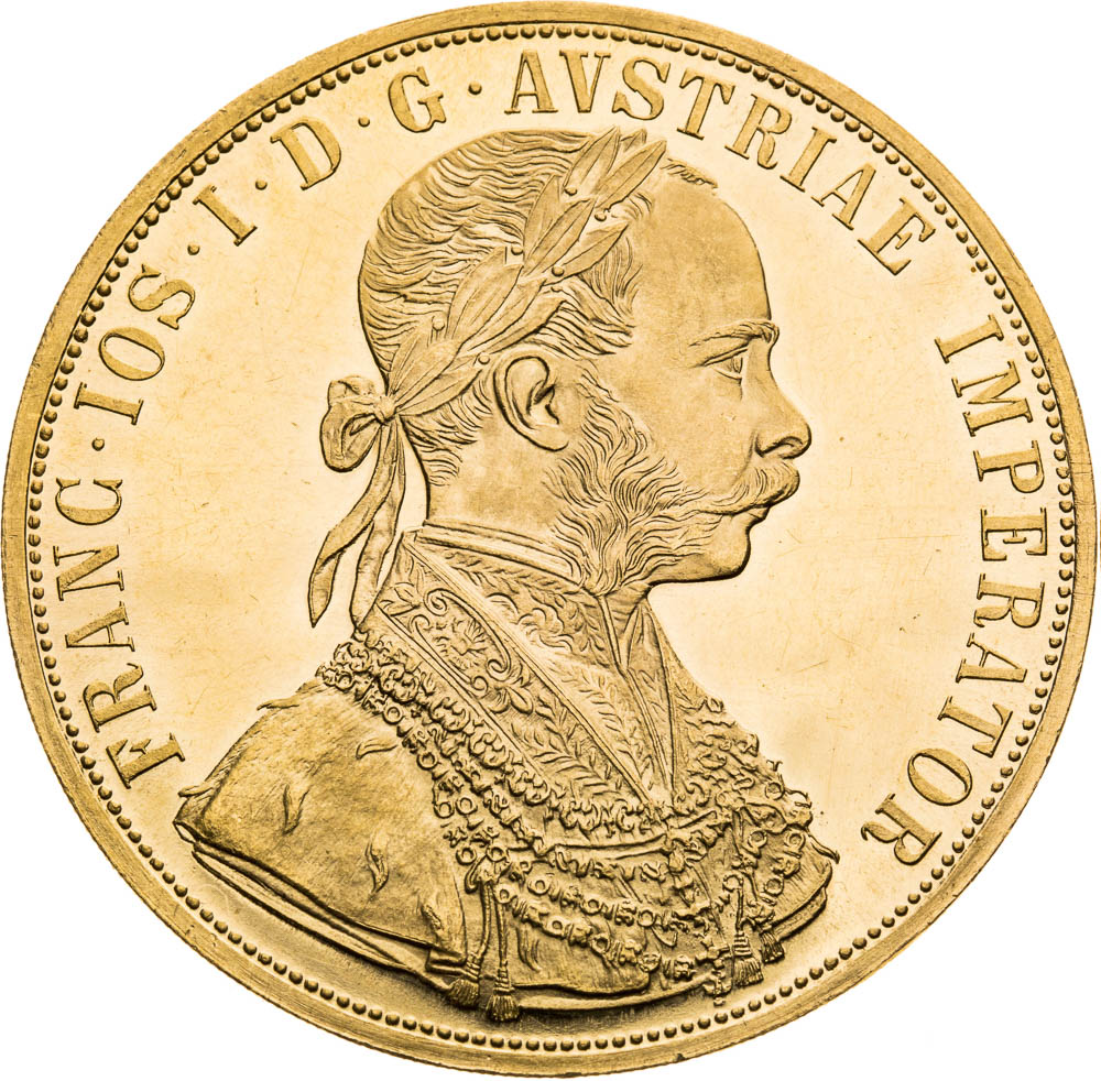 4 Ducats 1907 - front
