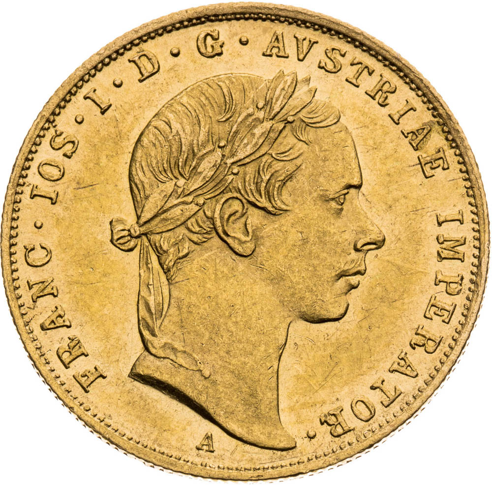 Ducat 1856 - front