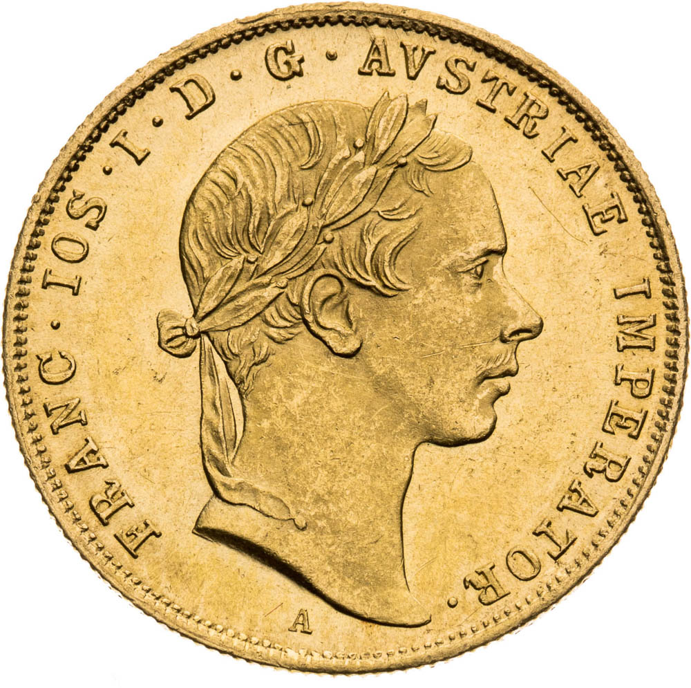 Dukát 1859 - avers