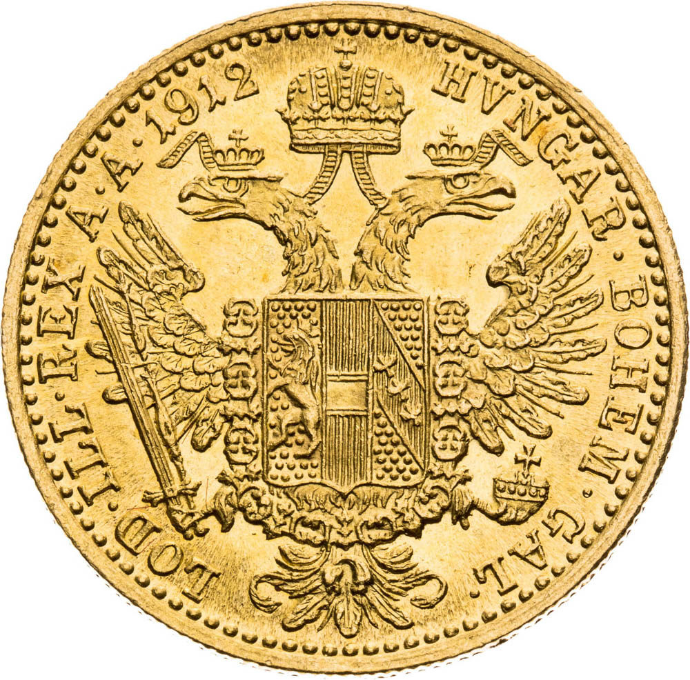 Ducat 1912 - back