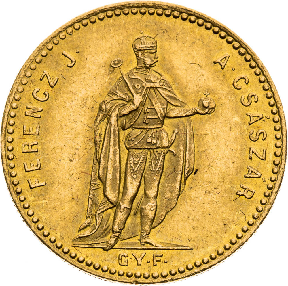 Ducat 1868 - front