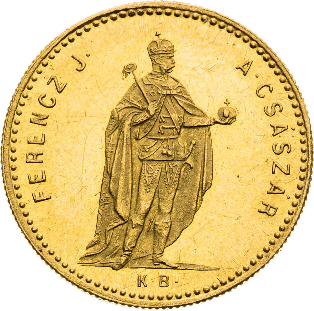 Ducat 1868 - front