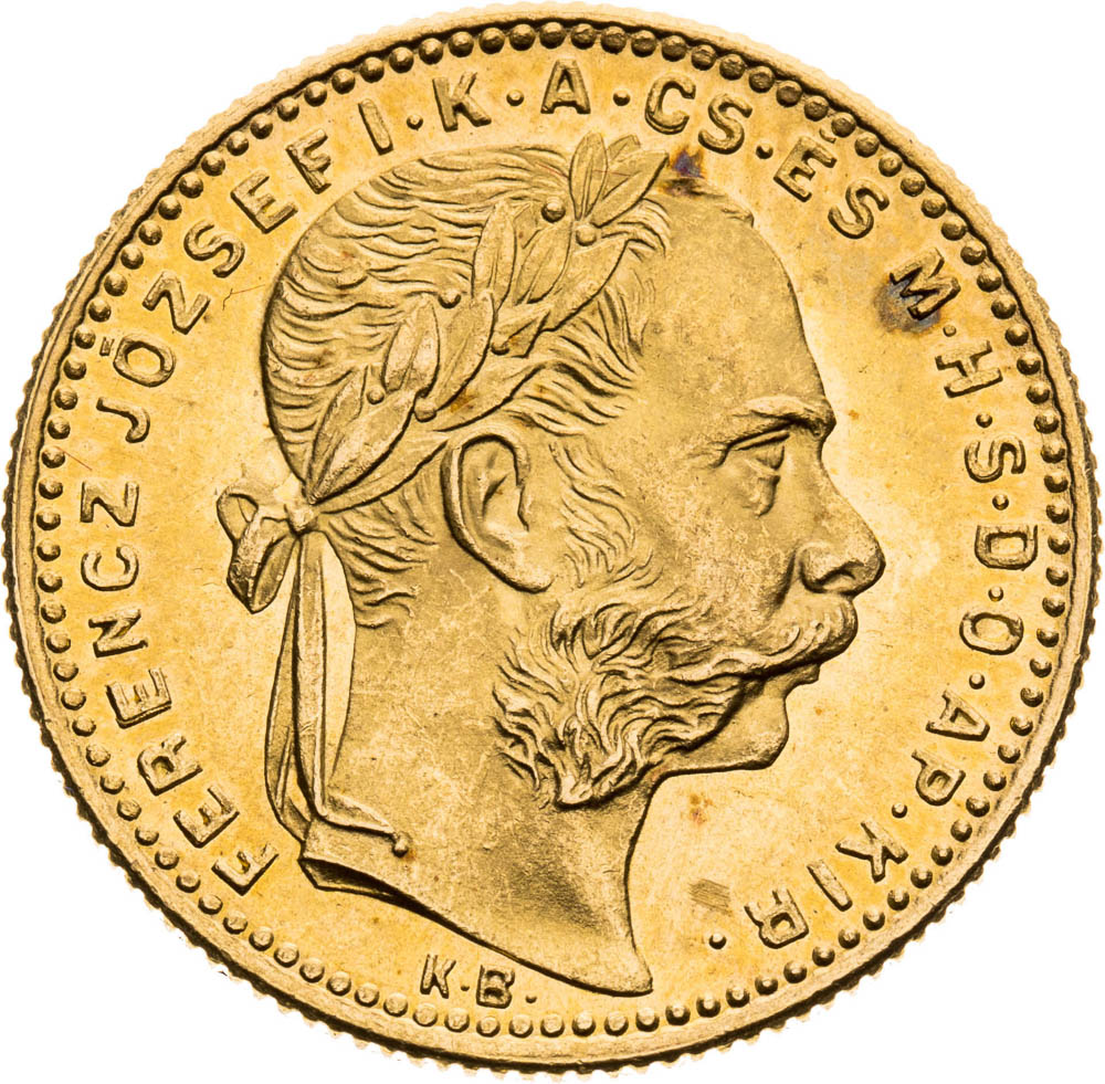 8 Gulden 1888 - front