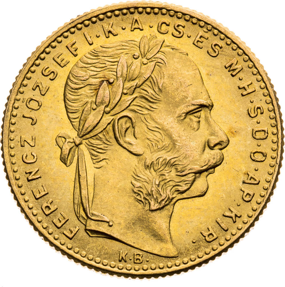 8 Gulden 1891 - front
