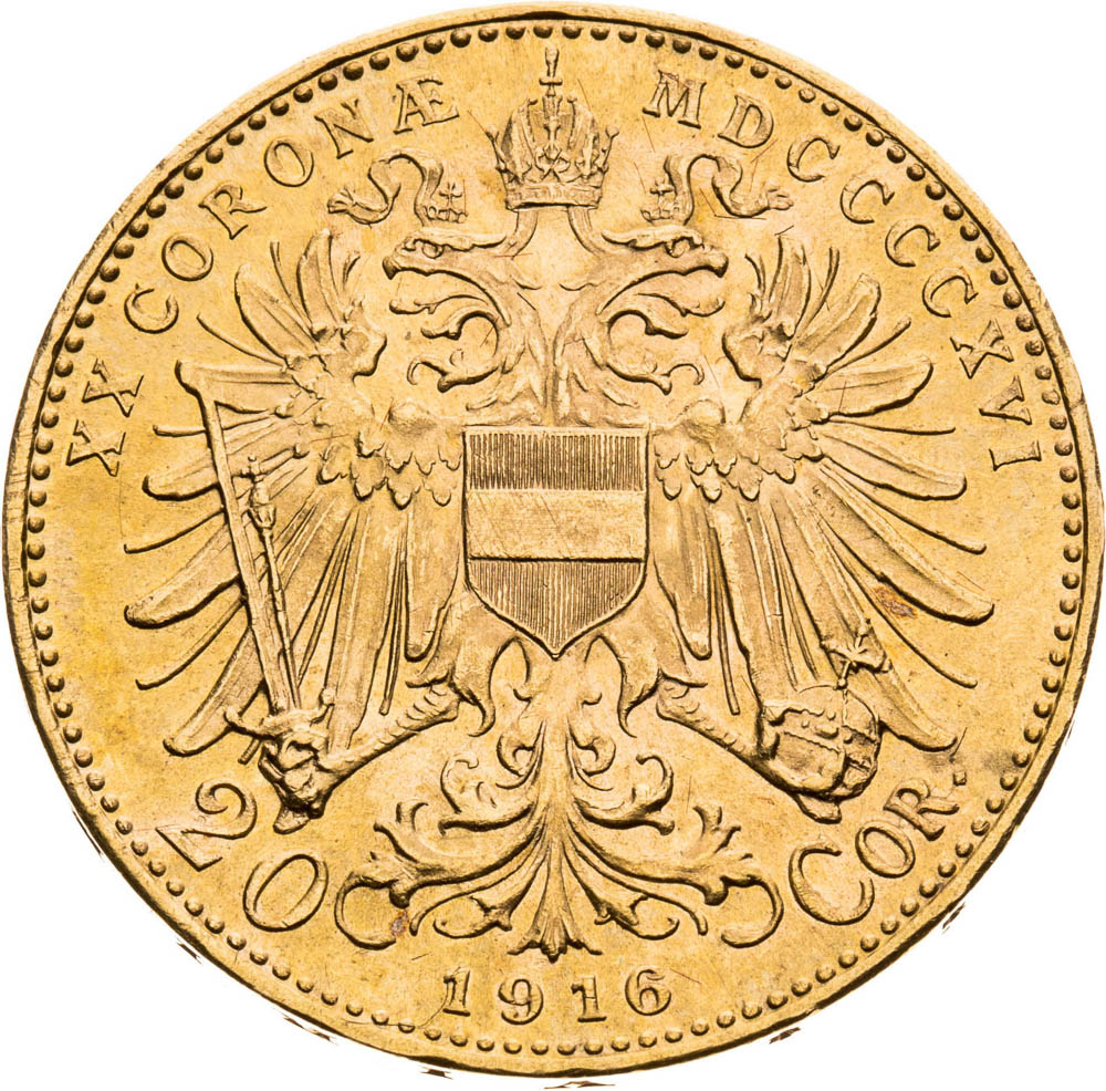 20 Corona 1916 - back