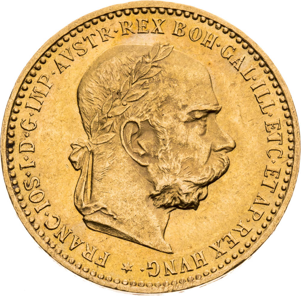 10 Corona 1906 - front