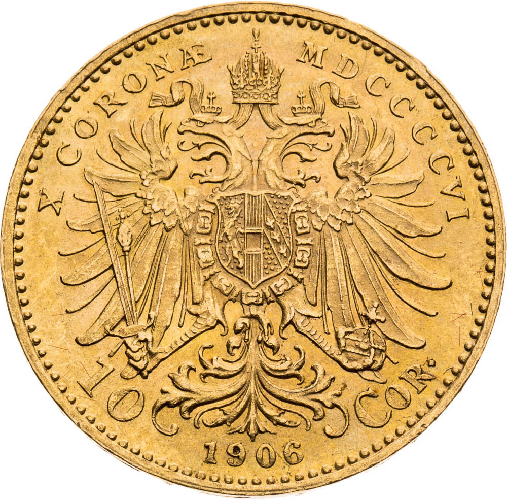 10 Corona 1906 - back
