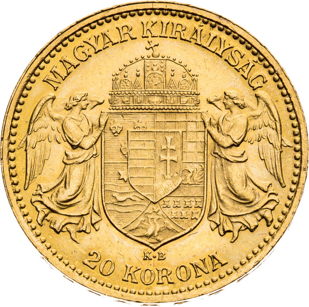 20 Korona 1905 - revers