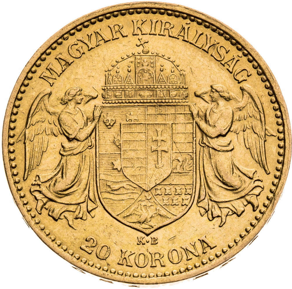 20 Korona 1907 - revers