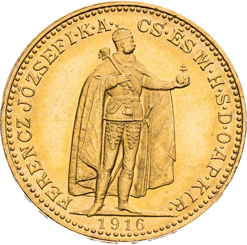 20 Korona 1916 - avers