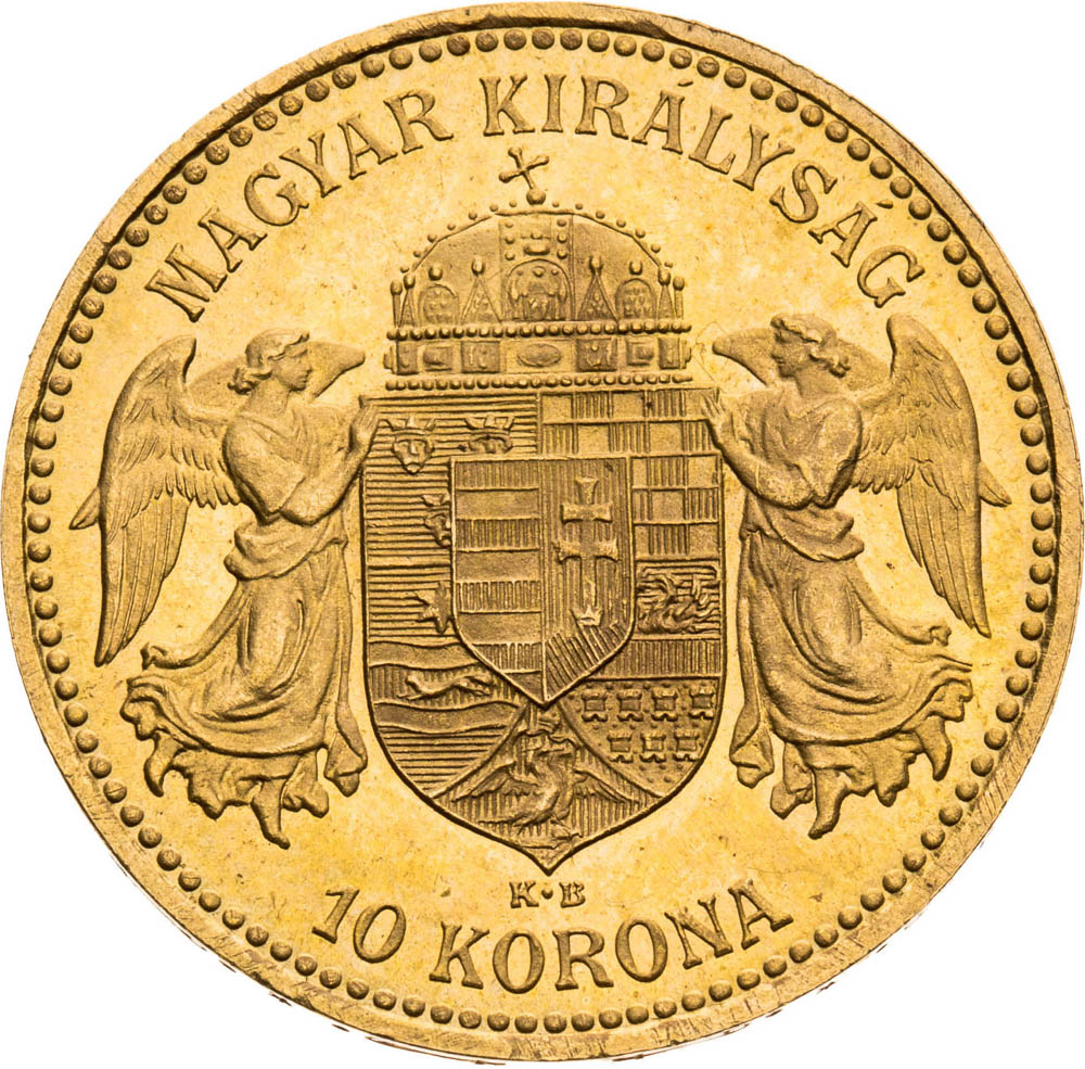 10 Korona 1892 - revers